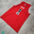 Musculosa NBA Chicago roja niño - comprar online