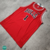 Musculosa NBA Chicago roja niño