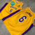 Musculosa NBA niño Lakers amarilla Lebron James