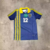 Camiseta Boca rombos 1991 retro