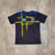 Camiseta Boca Betsson azul oscura niño