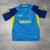 Camiseta Boca celeste entrenamiento niño