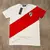 Remera blanca banda roja River oficial