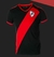 Remera River oficial de juego negra