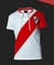 Remera vintage River oficial blanca