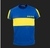 Remera retro 1981 Boca oficial azul claro