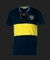 Remera vintage Boca azul oscuro oficial