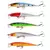 Isca de Pesca: Wobbler Crankbait com Olhos 3D, Isca Artificial Dura para Carpa e Bass (8,8cm, 6,1g, 1 Peça)