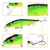 Isca de Pesca: Crankbait Wobbler com Olhos 3D para Pique, Carpa e Bass (Flutuante, 14g/21g) - loja online