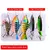 Conjunto de 5 Iscas de Pesca: Crankbaits e Swimbaits Artificiais para Pesca de Fundo e Equipamento Minnow Popper - loja online