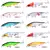 Isca de Pesca: Crankbait Wobbler com Olhos 3D para Pique, Carpa e Bass (Flutuante, 14g/21g) - comprar online