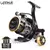 Molinete Carpa Spinning Reel - Metalizado, Grip EVA, 10kg Drag, Modelos HE500-7000 -  O FISGADOR