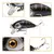 Imagem do Conjunto de 8: Hard Wobbler com Design Listrado para Bass, Trolling e SwimBait (50mm, 3.6g)