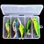 Conjunto de 5 Iscas de Pesca: Crankbaits e Swimbaits Artificiais para Pesca de Fundo e Equipamento Minnow Popper - comprar online