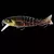 Isca de Pesca Multisseção: Crankbait Minnow com Olhos 3D para Pesca de Carpa e Mar (1 Peça) - loja online