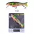 Imagem do Isca de Pesca Multisseção: Crankbait Minnow com Olhos 3D para Pesca de Carpa e Mar (1 Peça)