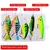 Conjunto de 5 Iscas de Pesca: Crankbaits e Swimbaits Artificiais para Pesca de Fundo e Equipamento Minnow Popper - comprar online