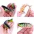 Isca de Pesca Multisseção: Crankbait Minnow com Olhos 3D para Pesca de Carpa e Mar (1 Peça) - comprar online