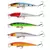 Isca de Pesca: Wobbler Crankbait com Olhos 3D, Isca Artificial Dura para Carpa e Bass (8,8cm, 6,1g, 1 Peça)