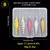 Conjunto de 3 ou 5 Iscas de Pesca: Crankbait Wobblers com Olhos 3D para Pique, Carpa e Pesca de Natação (11cm, 10g) - loja online