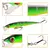 Imagem do Isca de Pesca: Wobbler Crankbait com Olhos 3D, Isca Artificial Dura para Carpa e Bass (8,8cm, 6,1g, 1 Peça)