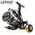 Molinete Carpa Spinning Reel - Metalizado, Grip EVA, 10kg Drag, Modelos HE500-7000 - comprar online