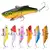 Conjunto de 7 ou 10 Iscas Duras Afundantes para Pesca de Inverno, Pique e Bass em Todas as Profundidades - comprar online