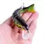 Isca de Pesca Multisseção: Crankbait Minnow com Olhos 3D para Pesca de Carpa e Mar (1 Peça) na internet