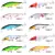 Imagem do Isca de Pesca: Crankbait Wobbler com Olhos 3D para Pique, Carpa e Bass (Flutuante, 14g/21g)