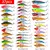 Conjunto de Iscas de Pesca Mistas: Mini Minnow, Crankbait Flutuante e Iscas Duras Diversificadas - loja online