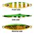 Kit de Iscas Metal: Isca Artificial Luminosa para Jigging Lento, Pesca Marítima e Bass (8 Peças - 40g a 100g) - comprar online