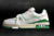 Louis Vuitton Trainer White Green