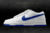 Nike Dunk Low GS White Hyper Royal