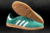 Adidas Samba Green Gum na internet