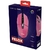 Mouse Trust Felox rosa - tienda online