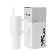 Vaso Termico Premium 1200 Ml Blanco