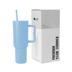 Vaso Termico Premium 1200 Ml Celeste