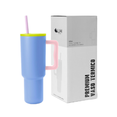 Vaso Termico Premium 1200 Ml Celeste Mul