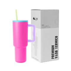 Vaso Termico Premium 1200 Ml Fucsia Mult