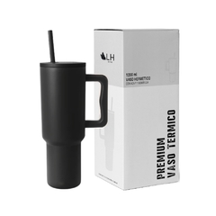 Vaso Termico Premium 1200 Ml Negro