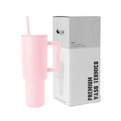 Vaso Termico Premium 1200 Ml Rosado