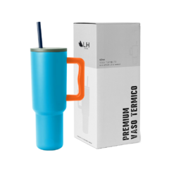 Vaso Termico Premium 1200 Ml Azul Multi