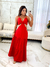 Vestido Simone Decote Lateral - Moda Verão em Vermelho, Onça e Estampado para Festas na internet