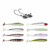 Isca artificial Criatura Shad Soft Bait 9,5cm W201 C/6 Cores