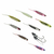 Isca artificial Shad Soft Bait Silicone W189 10cm C/6 Cores