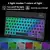 Teclado Bluetooth retroiluminado para iPad, Mouse retroiluminado para IOS, Windo - comprar online