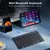 Imagem do Teclado Bluetooth retroiluminado para iPad, Mouse retroiluminado para IOS, Windo