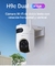 Ezviz H9c Dual 3k, Camara De Seguridad Wifi Doble Lente 5mp Color Blanco