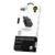 Carregador de tomada USB bivolt preto WC1APT - comprar online