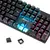 Teclado gamer |XTRIKE ME GK-915 |mecanico con luz gaming para computadora en internet